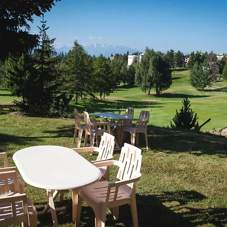 Hotell Elite Crans-Montana