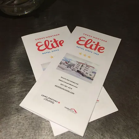 Elite Hotel Crans-Montana