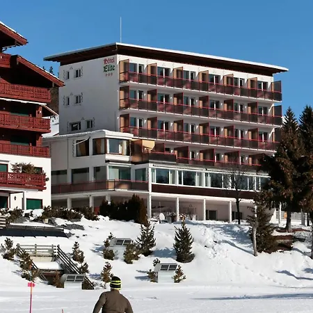 Hotell Elite Crans-Montana