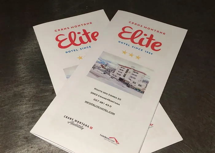 Elite فندق كرانز مونتانا